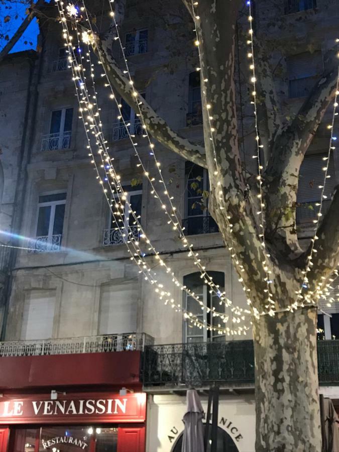Les Coulisses De L'Horloge - Wifi - 50 M Palais Des Papes Διαμέρισμα Αβινιόν Εξωτερικό φωτογραφία